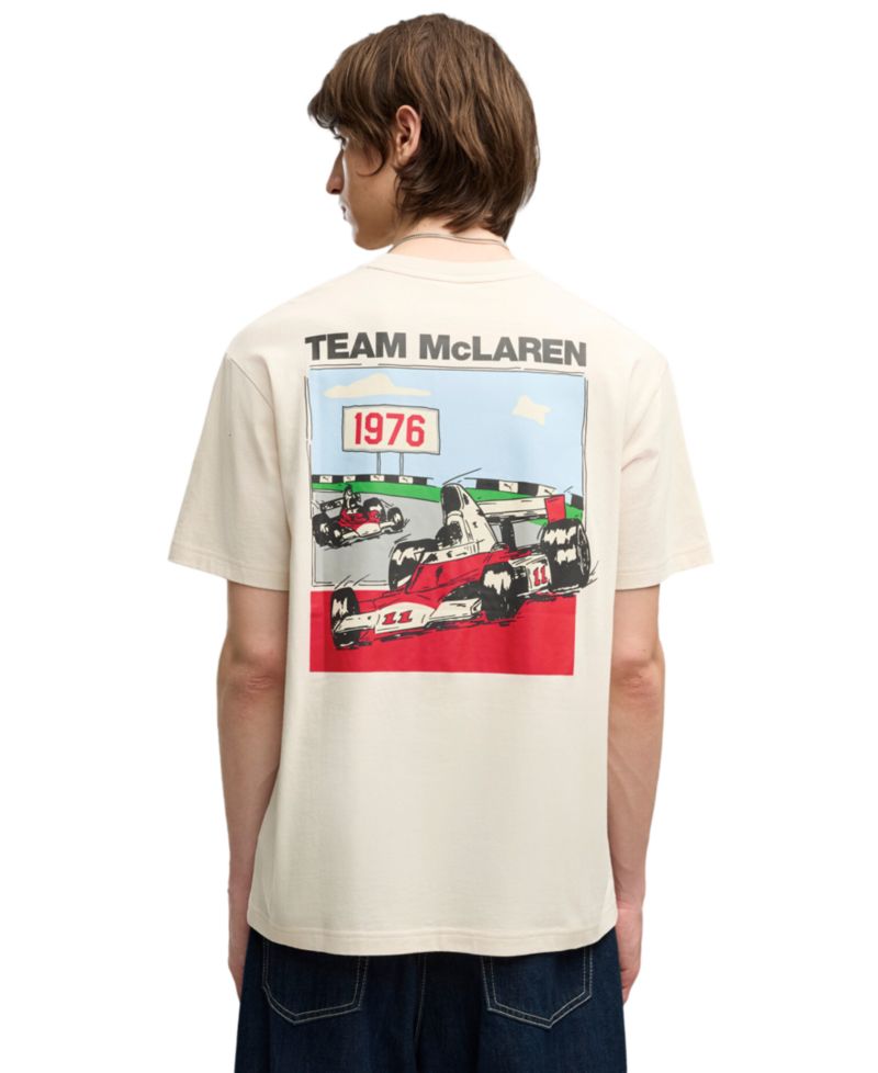 Men's McLaren Graphic Crewneck T-Shirt