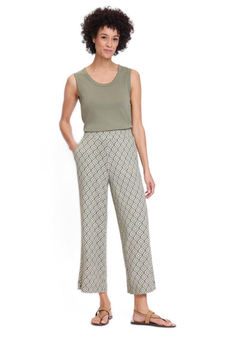 Women's Ornamental Pull-On Pant