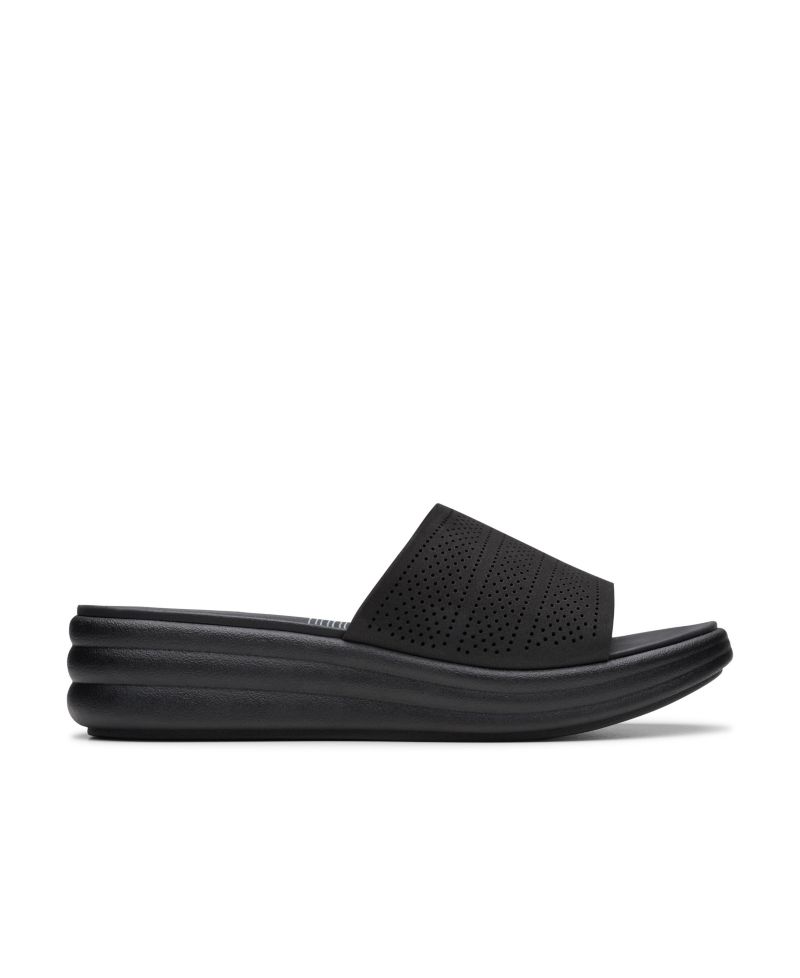 Cloudsteppers Drift Twist Slip-On Flat Sandals