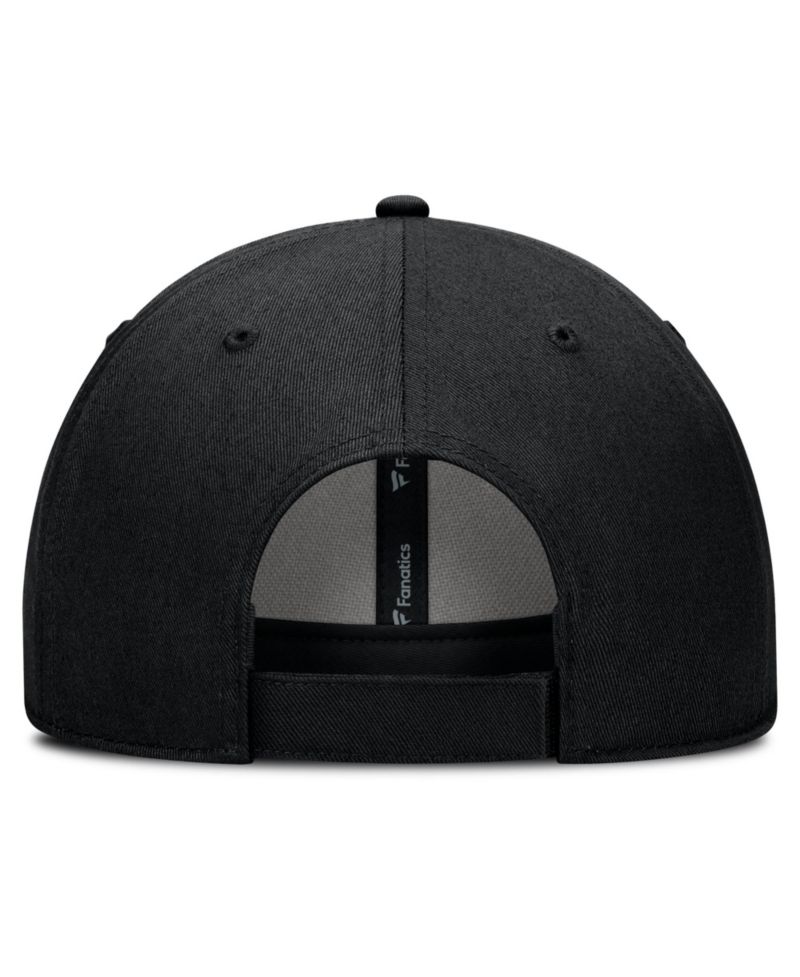 Men's Black Utah Mammoth Force Adjustable Hat
