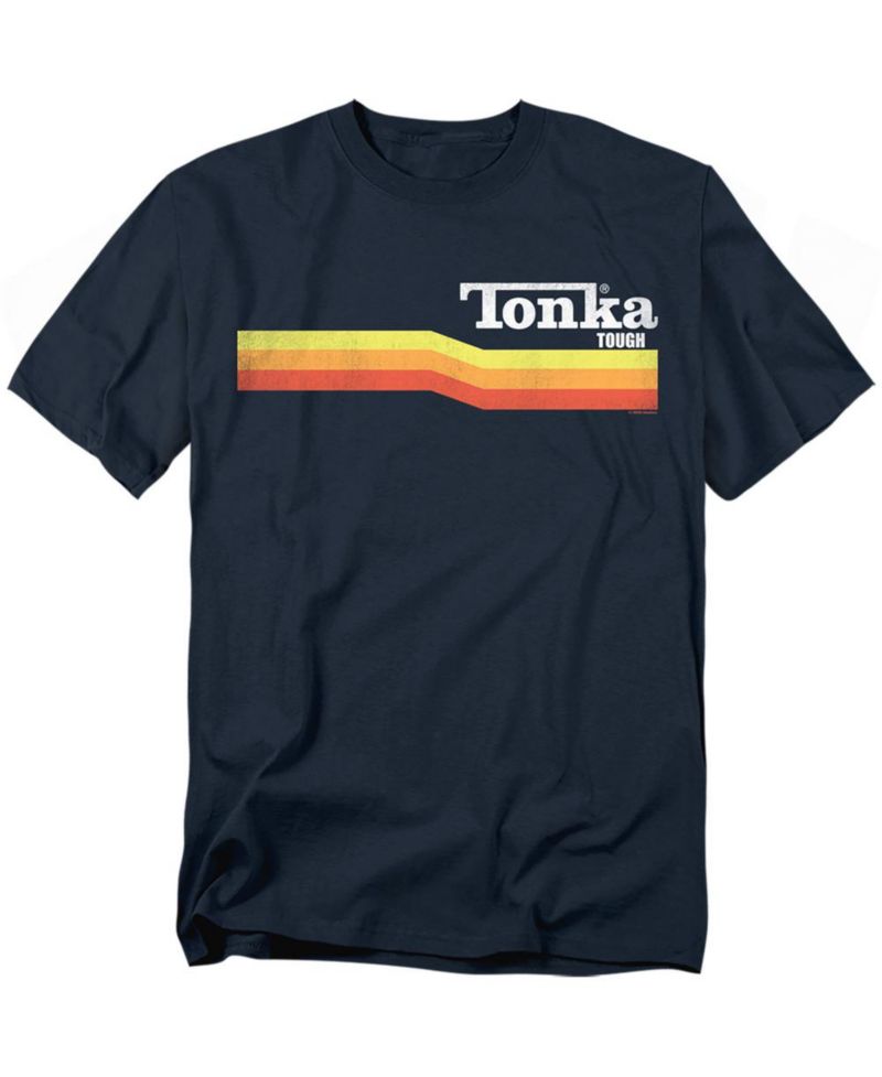Men's Tonka Tonka Tough Stripe Logo T Shirt