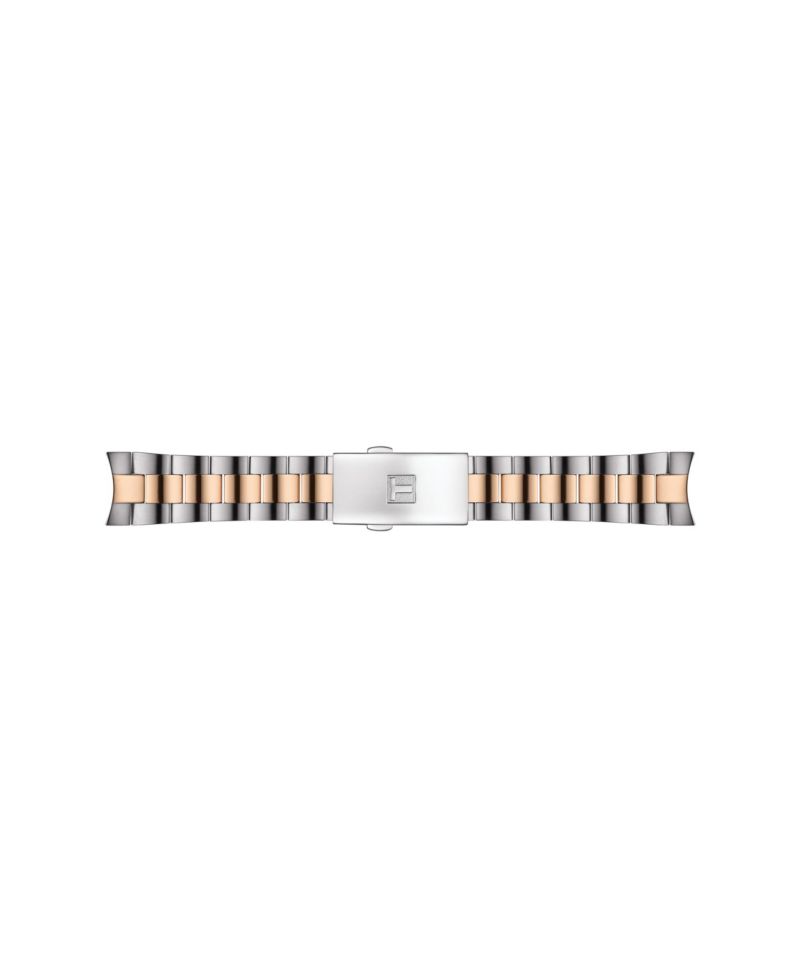 Women's Swiss PR 100 Sport Chic T-Classic Diamond-Accent Two-Tone Stainless Steel Bracelet Watch 36mm