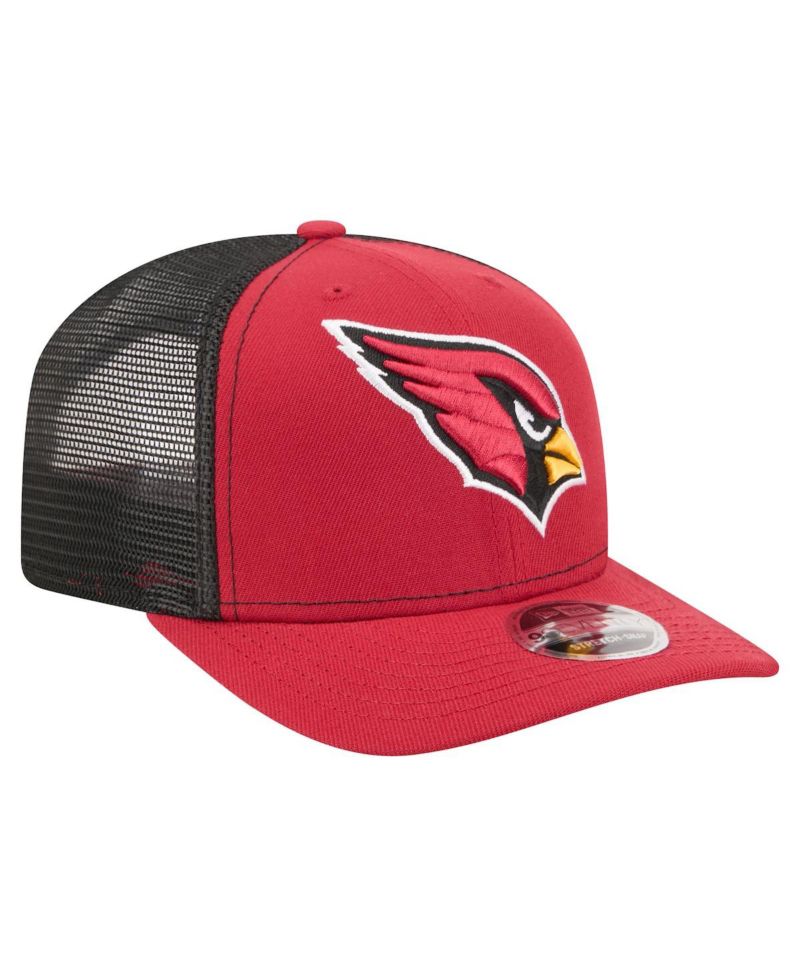 Men's Red Arizona Cardinals 9SEVENTY Trucker Adjustable Hat