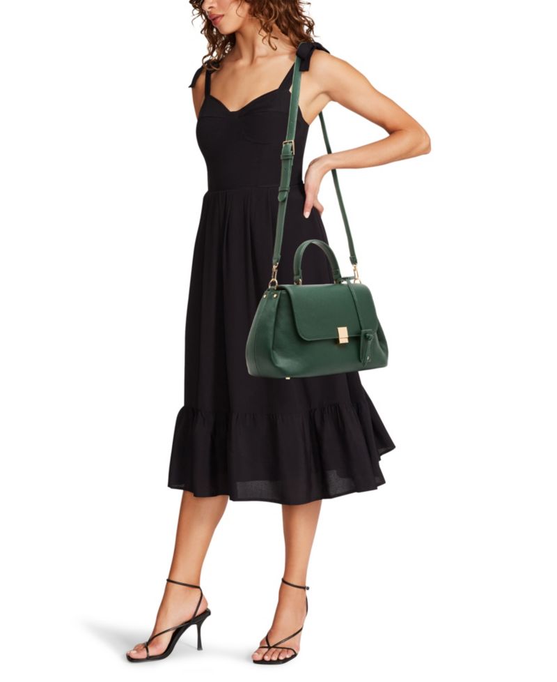 East West Medium Convertible Crossbody Satchel Handbag