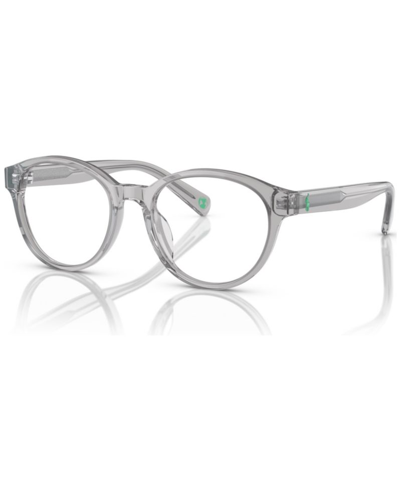 Kids Round Plastic PP8546U Kids Eyeglasses(Ages 11-13)