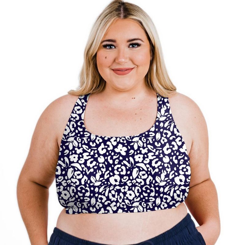 Plus Size Racerback Swim Bra