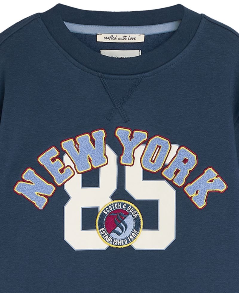 Boys' 8-16 Graphic Crewneck Sweatshirt