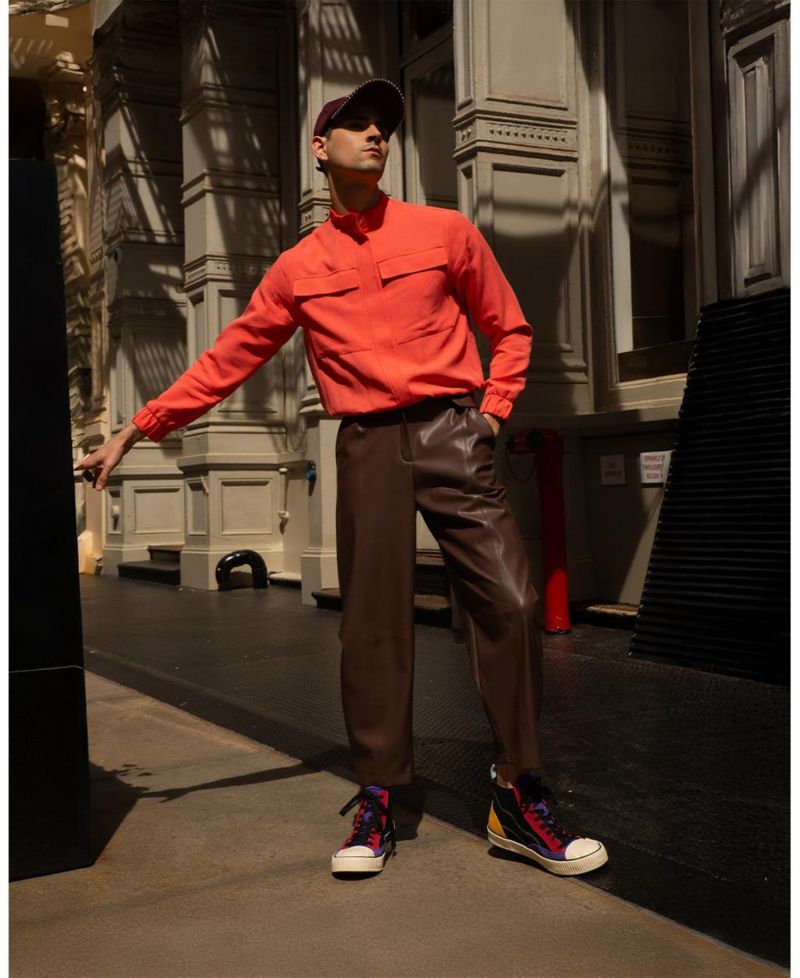 Men's Suede Vulcan Sneaker
