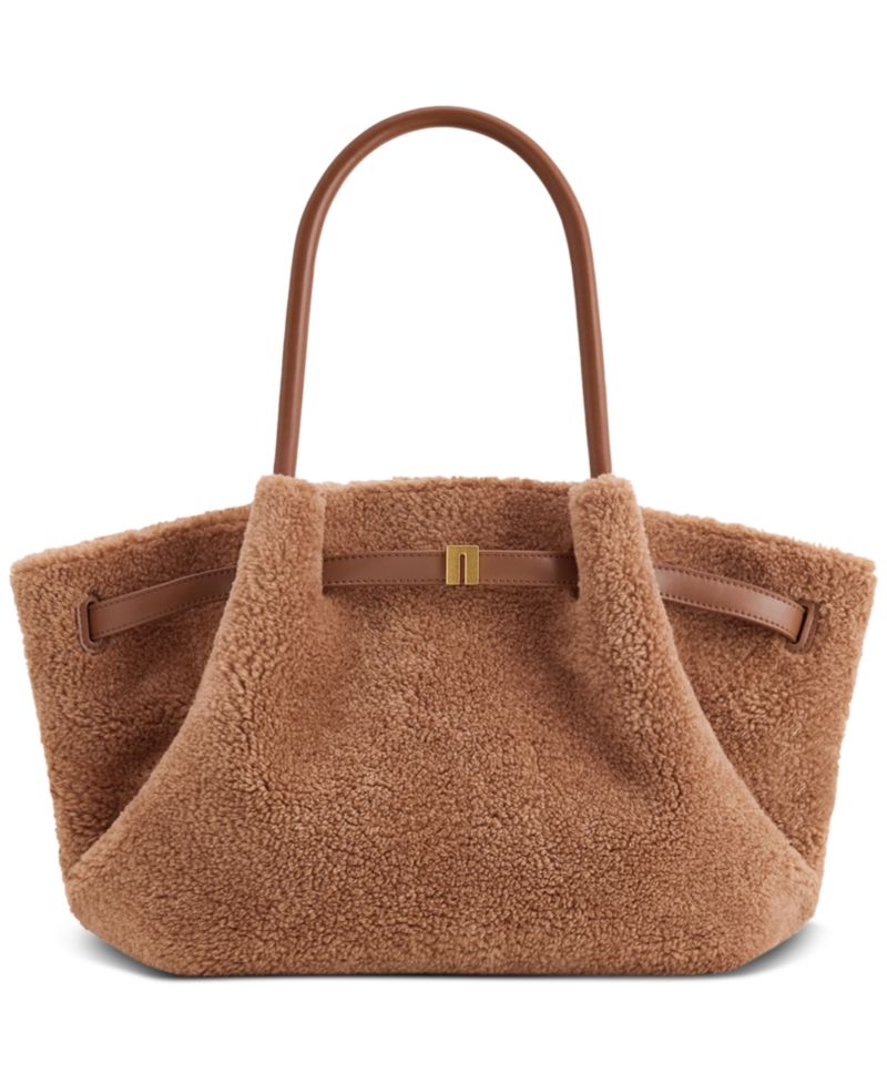 Hana Medium Faux Fur Handbag