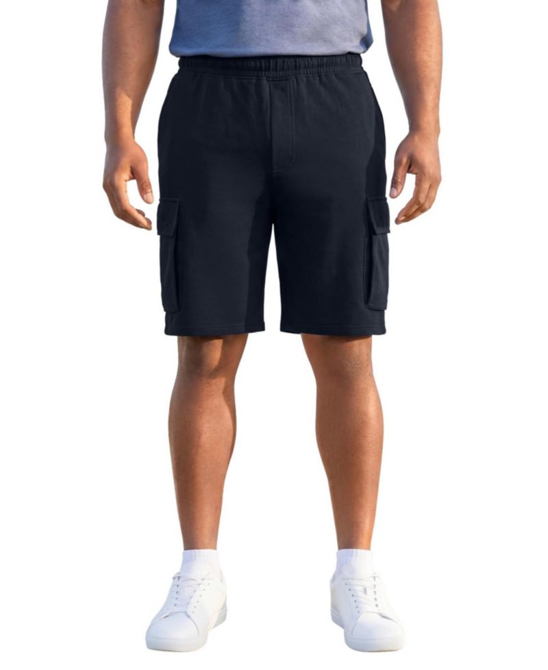 Men's Ultra-Comfort Fleece Cargo Short