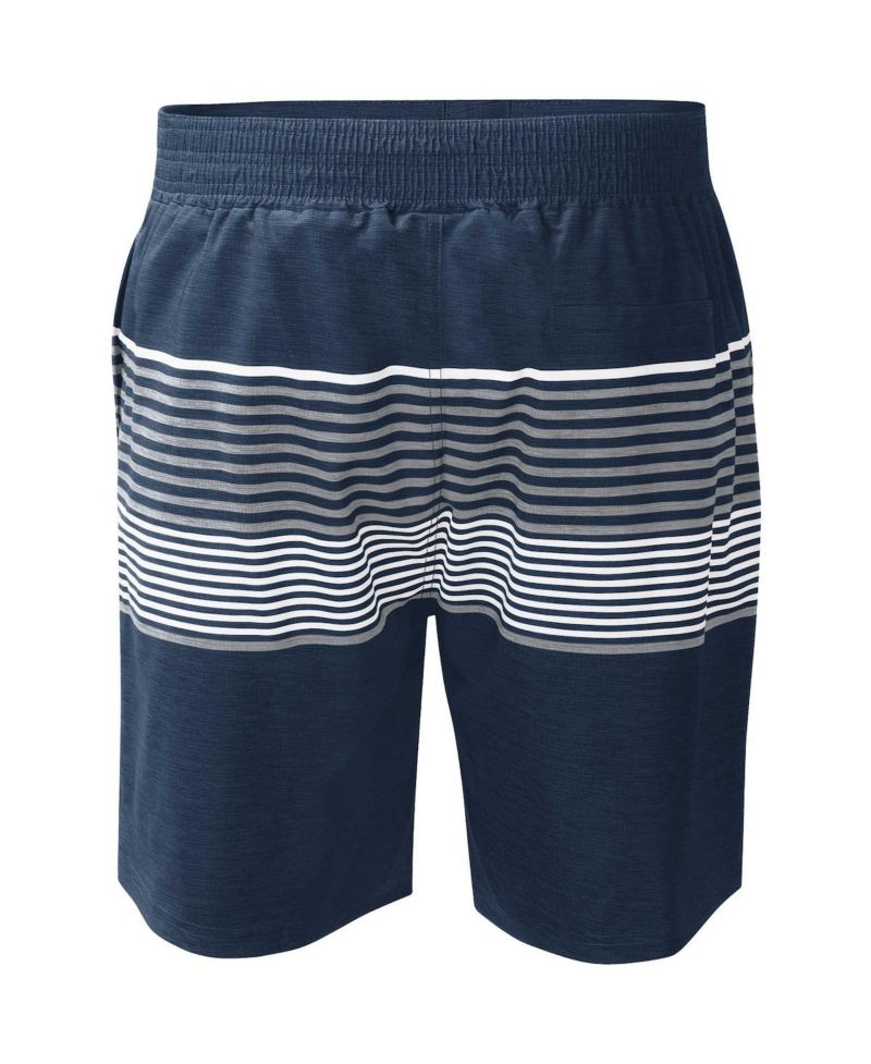 Men's Navy Tampa Bay Rays Coastline Volley Swim Shorts