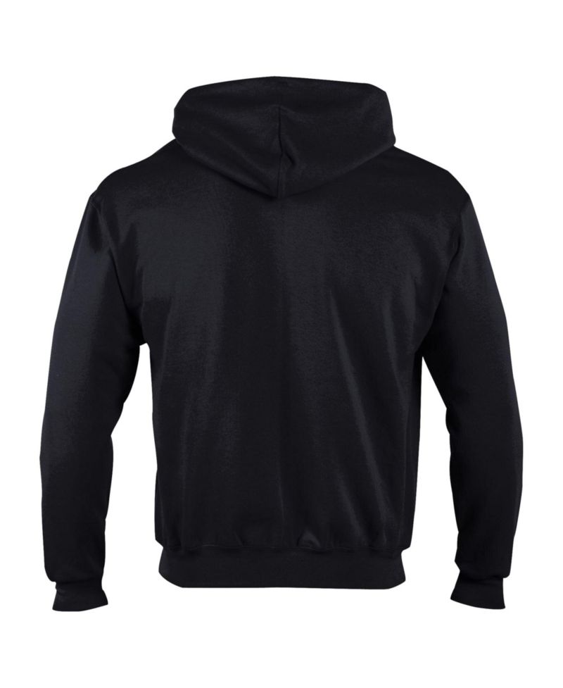 Men's Black San Diego Padres Powerblend Full-Zip Hoodie