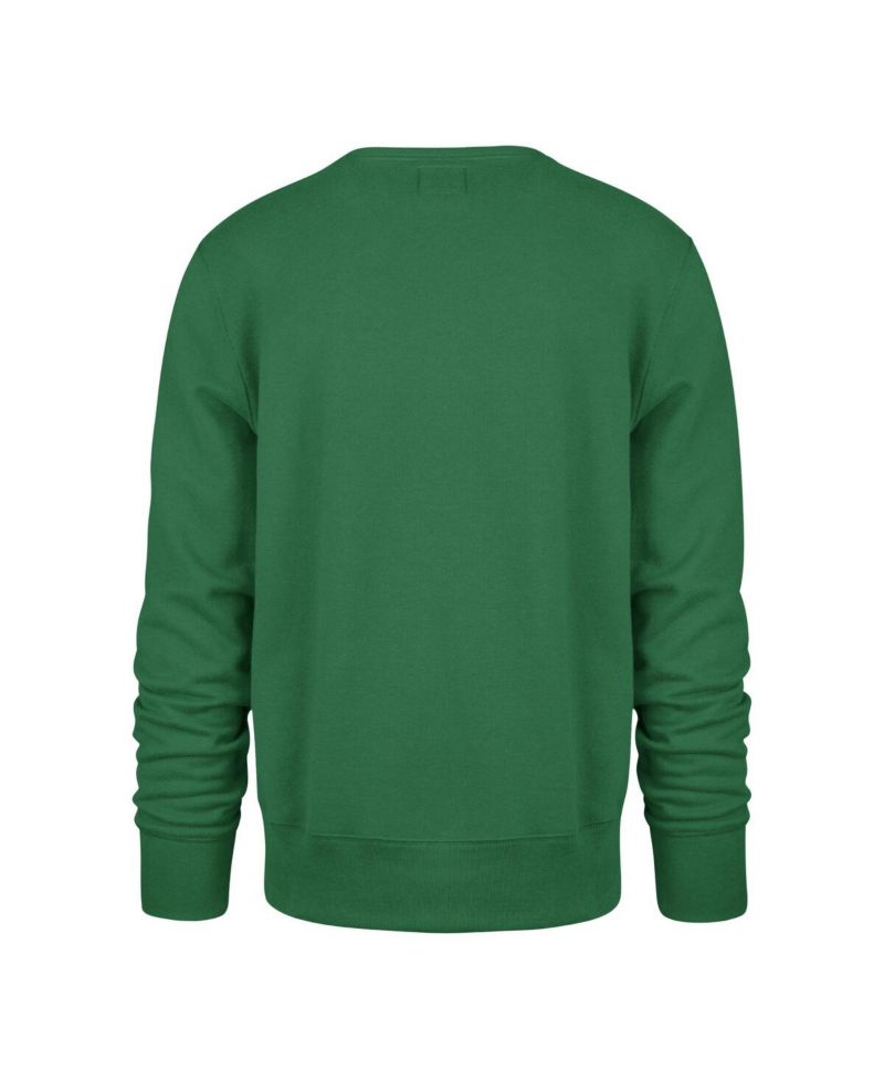 Men's and Women's Kelly Green Boston Celtics Brush By Headline Crewneck Sweatshirt
