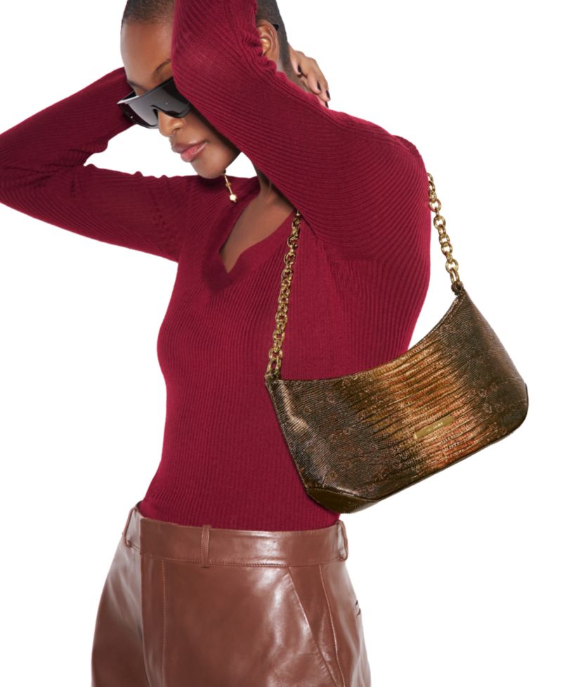 Lilibeth Boundless Small Leather Shoulder Handbag