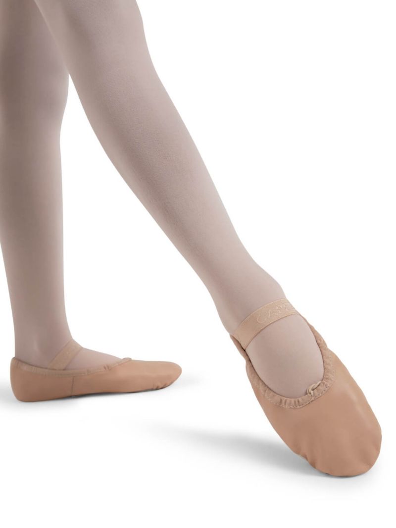Little Girls Daisy Ballet Shoe