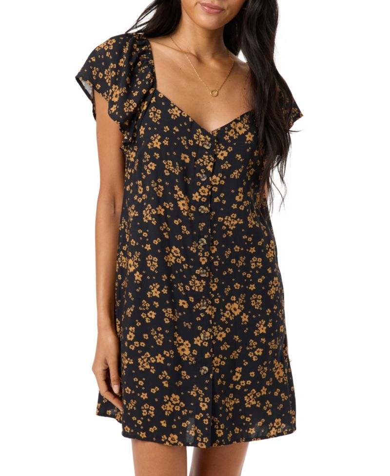 Women's Adalyn Maya Flora Short Sleeve Mini Dress