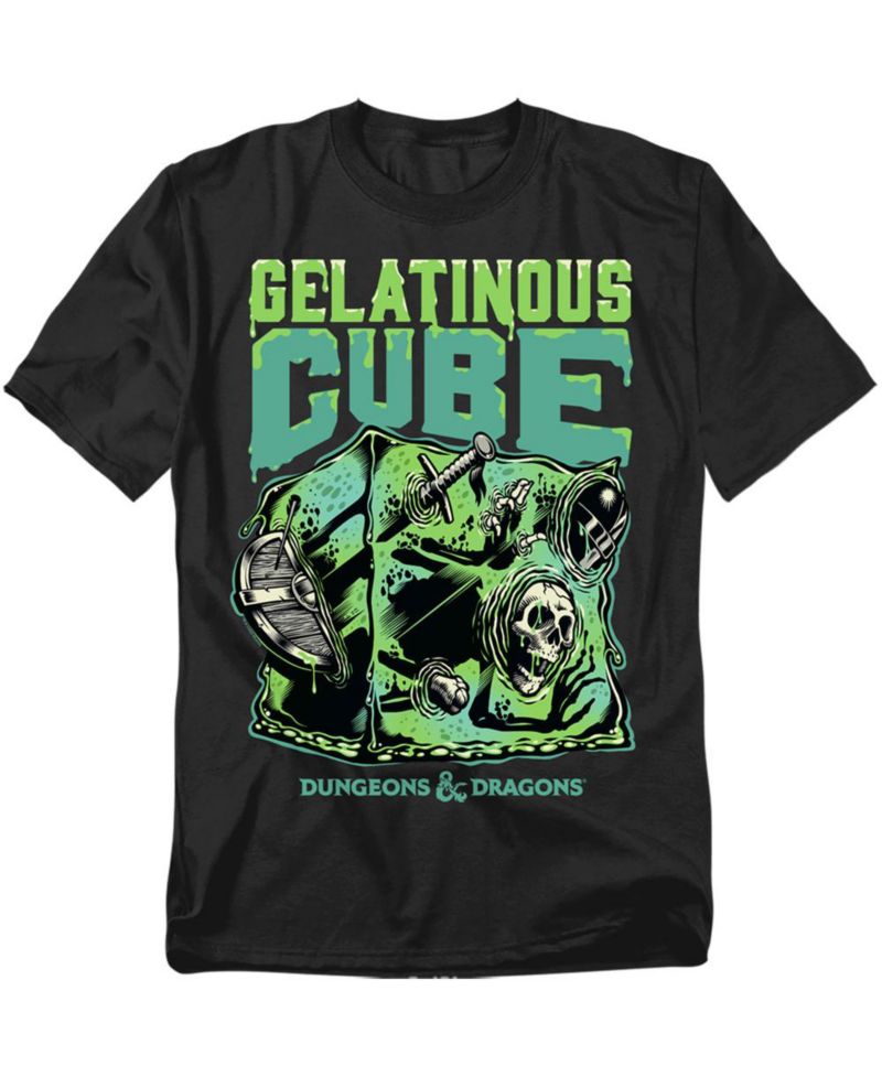 Men's Dungeons and Dragons Acid Gelatinous Cube T Shirt