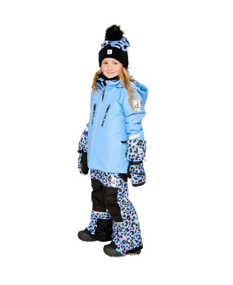 Little and Big Girl (6-16) Two Piece Teknik Snowsuit