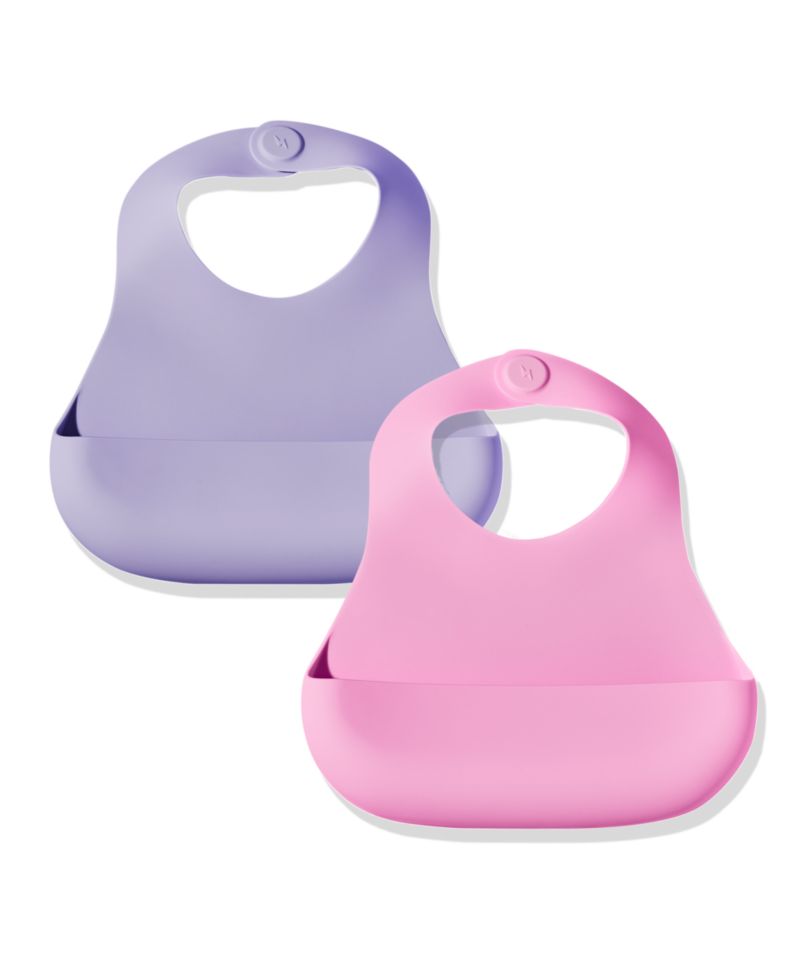 Baby Unisex Magnetic Silicone Bib