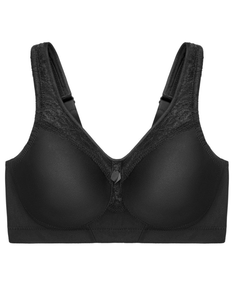 Plus Size Full Figure MagicLift Seamless Everyday Wirefree Bra #1007