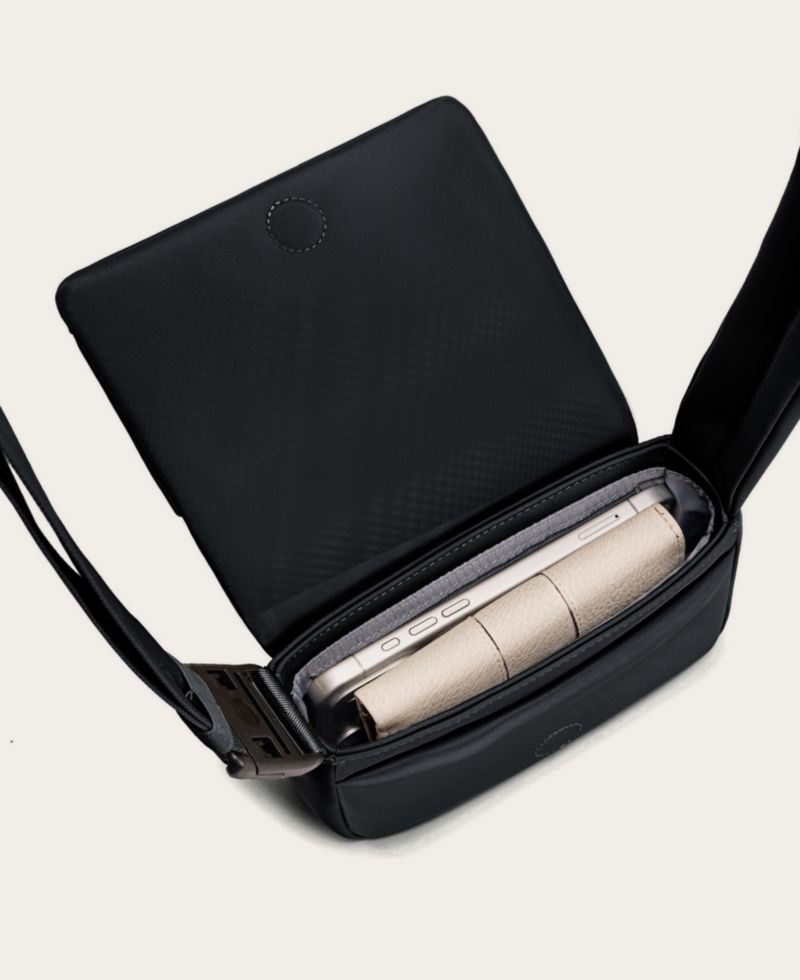 Mini Origami Flap Convertible Crossbody & Handbag for Women