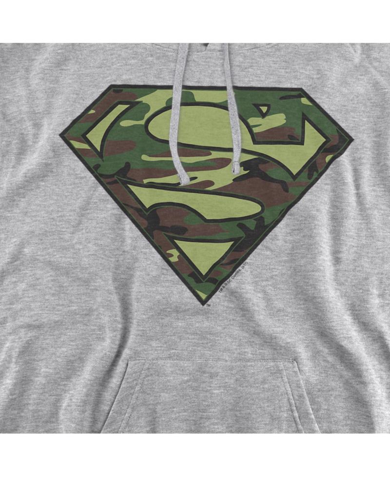 Men's Camo Logo Graphic Hoodie