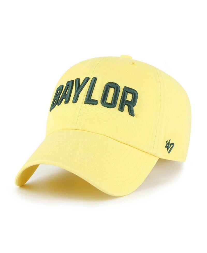 Men's Gold Baylor Bears Clean Up Adjustable Hat