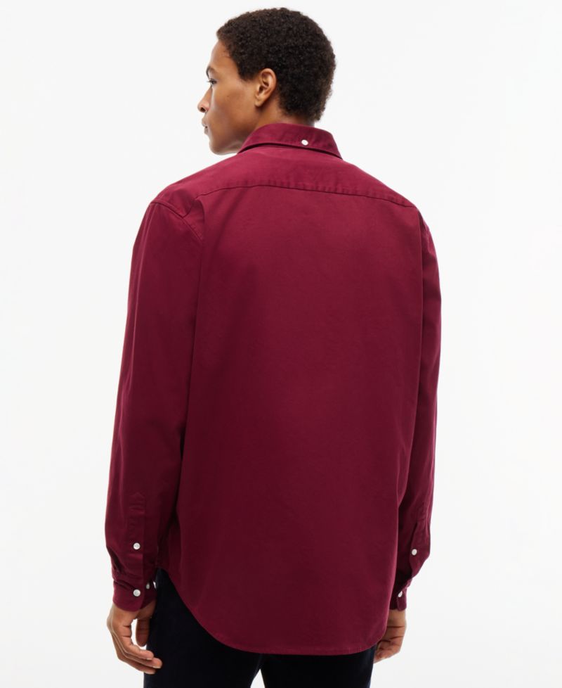 Men's American Icons Relaxed-Fit Twill Button-Down Shirt