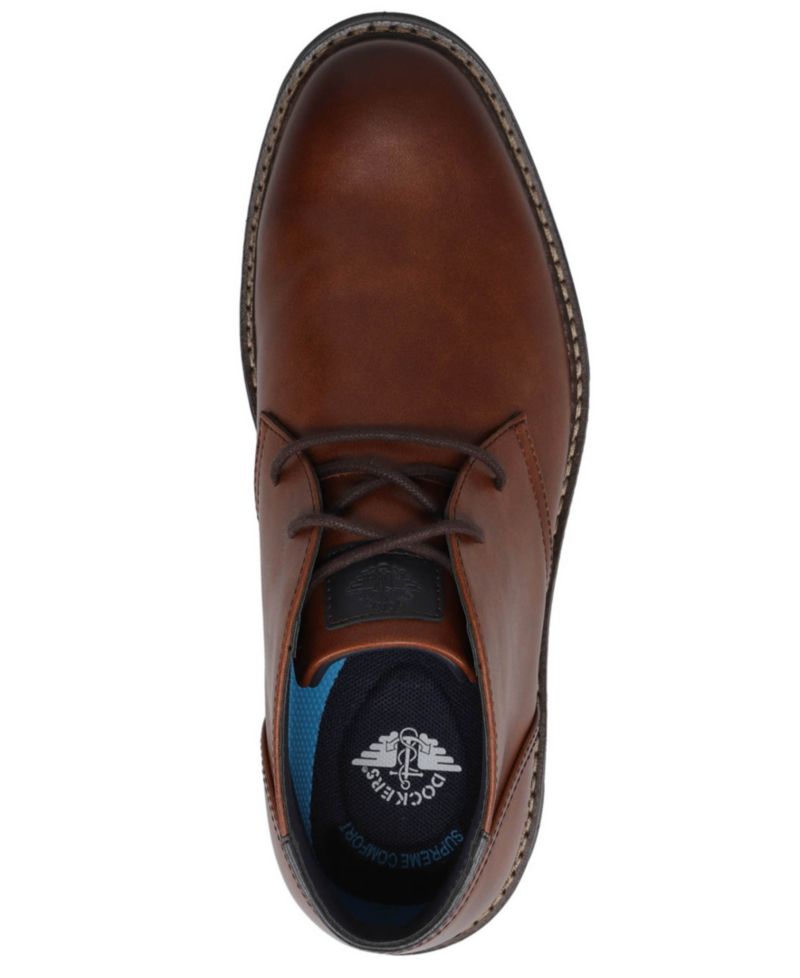 Men's Esmond Lace-Up Ankle Chuka Boots