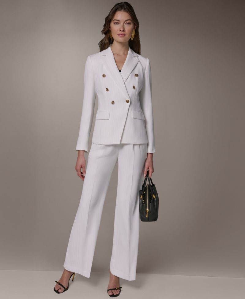Women's High-Waist Wide-Leg Pants