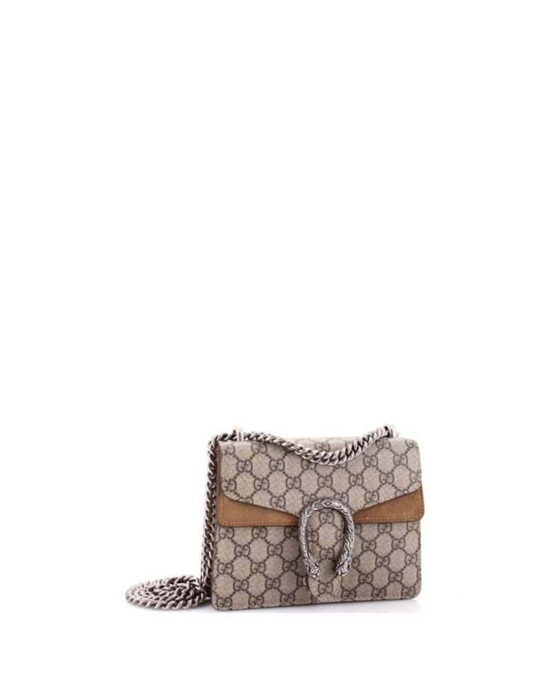Mini Dionysus Bag GG Coated Canvas