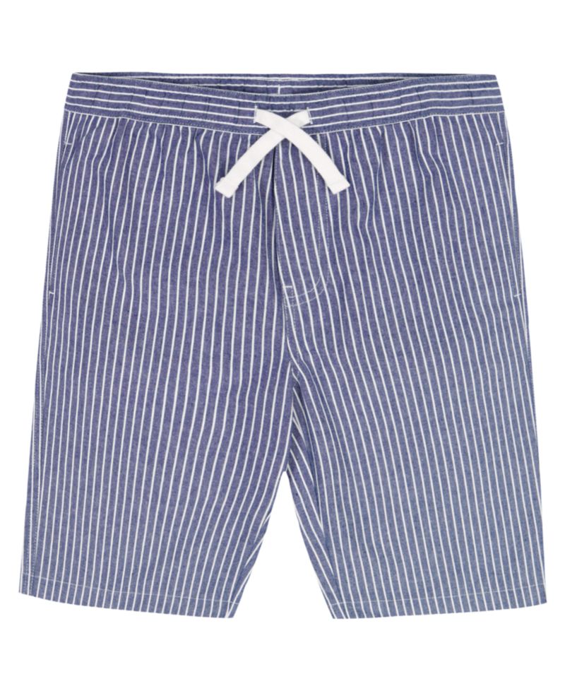 Boys' 8-20 Pull-On Striped Shorts