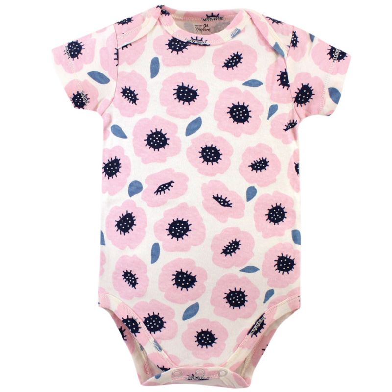 Baby Girls Natural Cotton Bodysuits