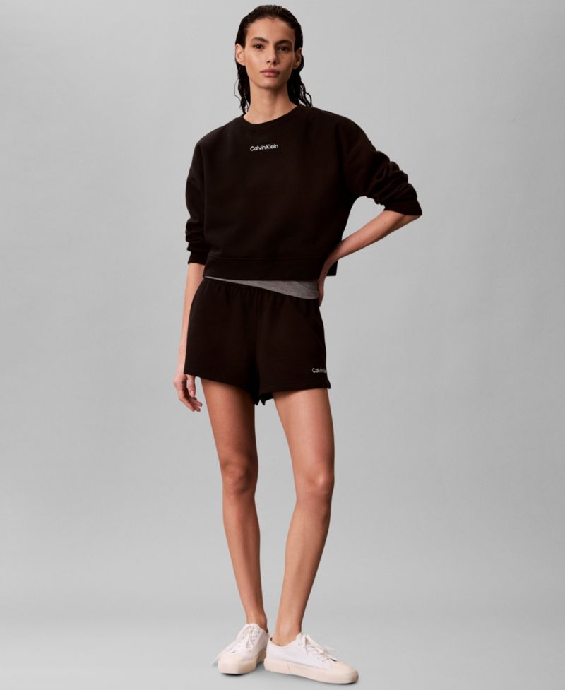 Women's Crewneck Long-Sleeve Sweatshirt