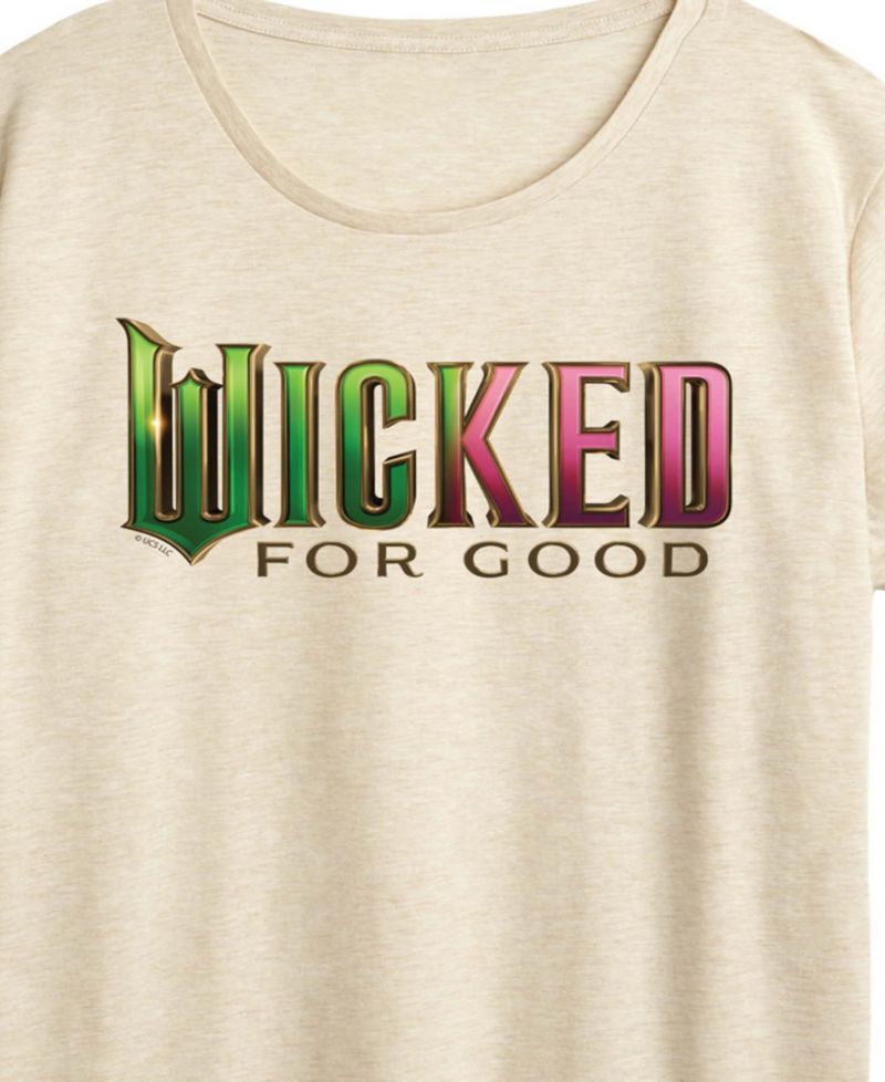 Plus Size Wicked Short-Sleeve Graphic T-Shirt