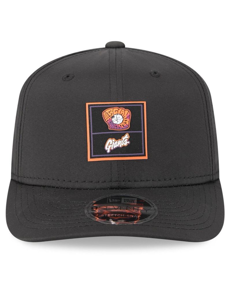Men's Black San Francisco Giants 2025 City Connect Fan Pack 9SEVENTY Adjustable Hat