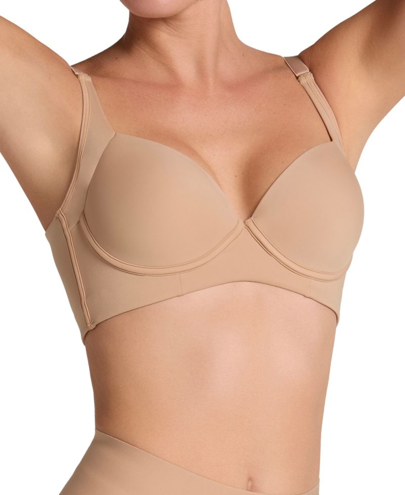 Back Smoothing Bra with Soft Full Coverage Cups 011970
