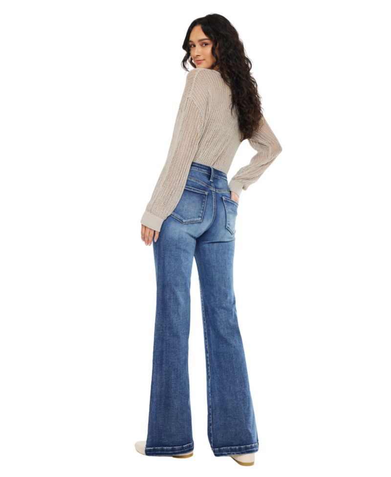 Women's Avonlea High Rise Wide Flare Jeans