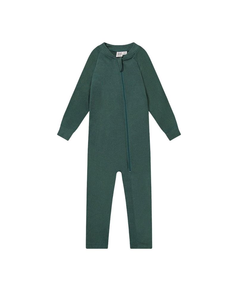 Baby Unisex 6M TO 24M One Piece Thermal Underwear Sage