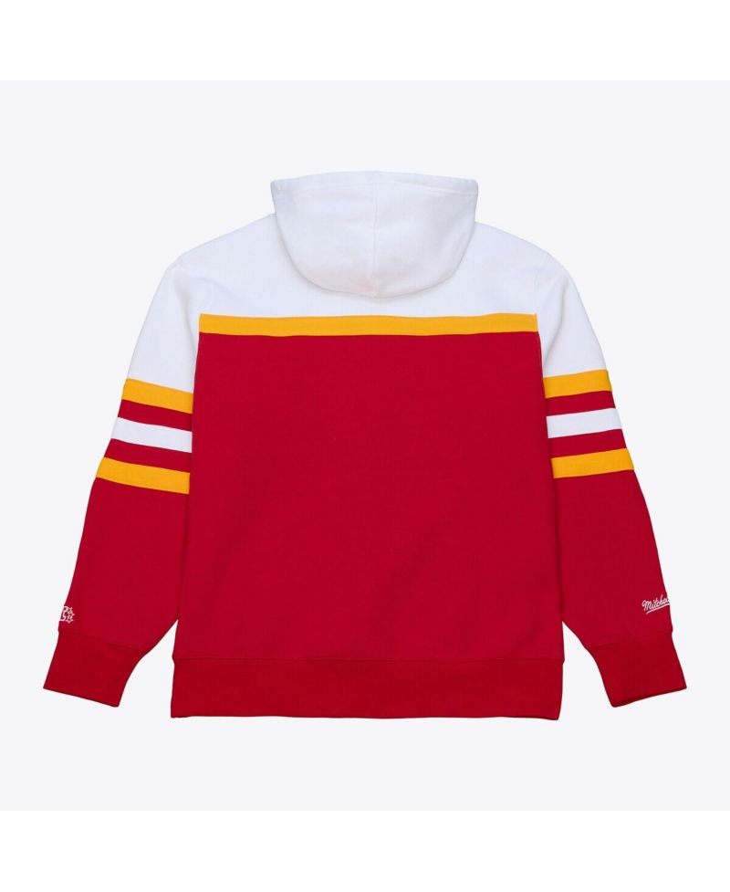 Men's Red Kansas City Chiefs Head Coach Hoodie