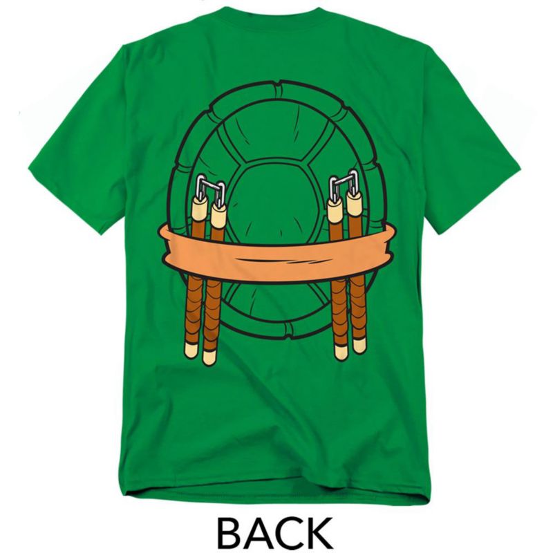 Men's Michelangelo Shell Front T-Shirt