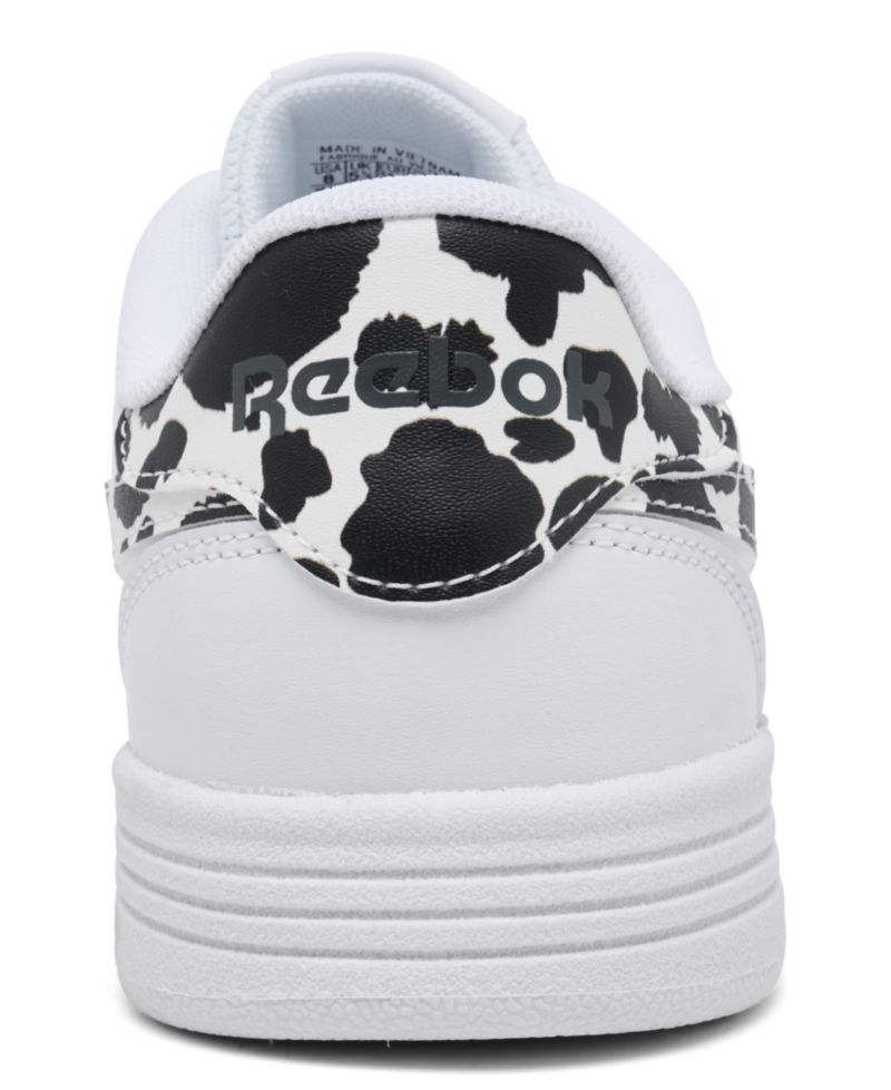 Women's Court Advance Cow Print Lifestyle Sneakers