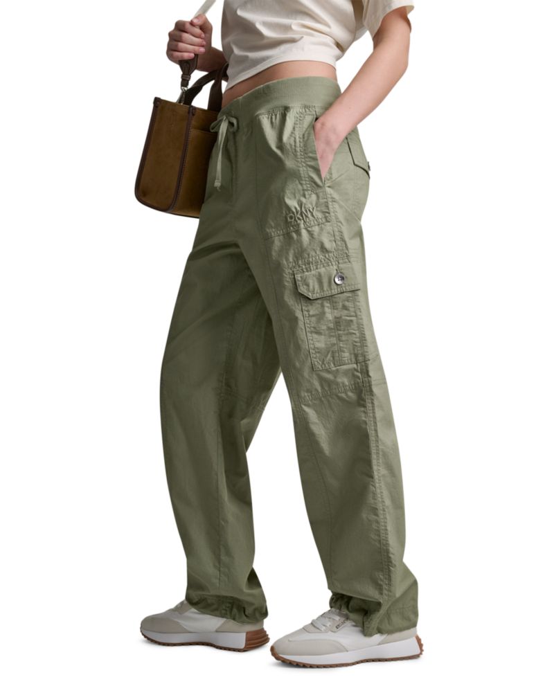 Women's High-Rise Straight-Leg Pants