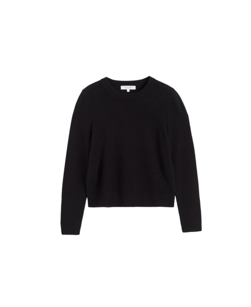 Women's Chinti and Parker Cloud Cashmere Cropped Pullover