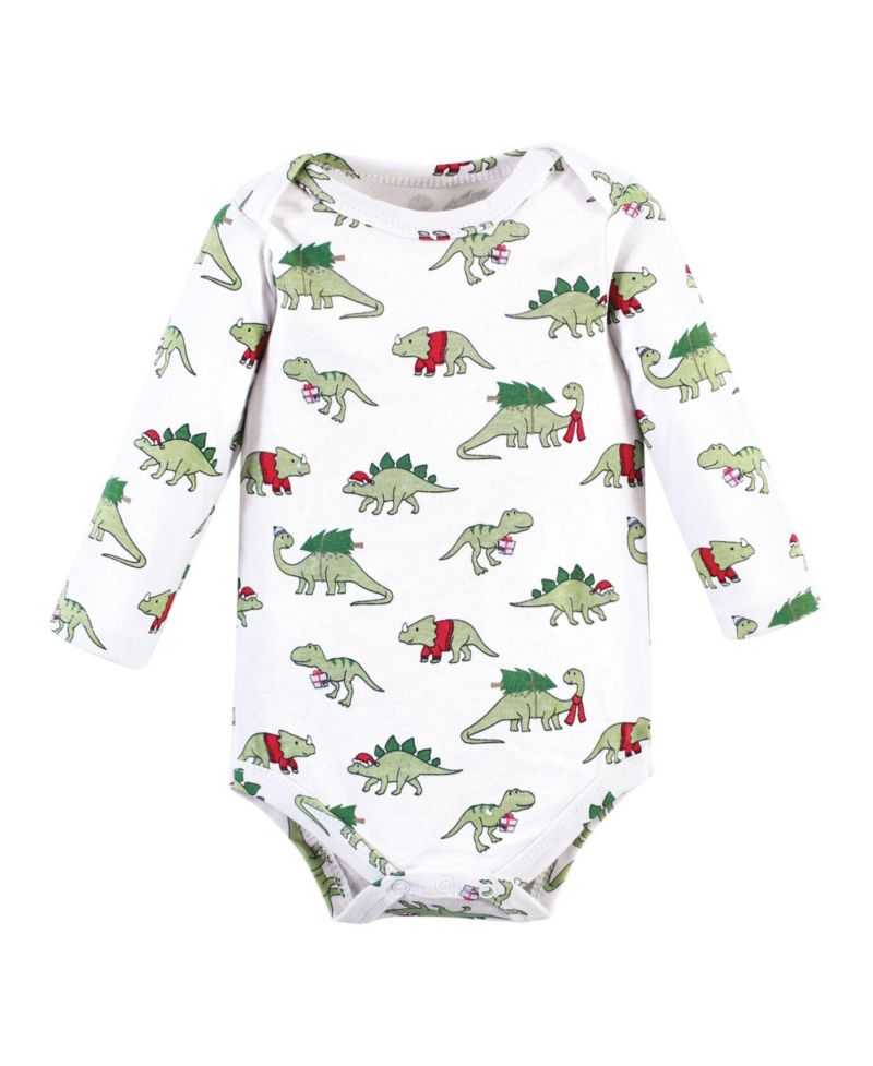 Baby Boys Hudson 3Pc Long Sleeve Bodysuit and Pant