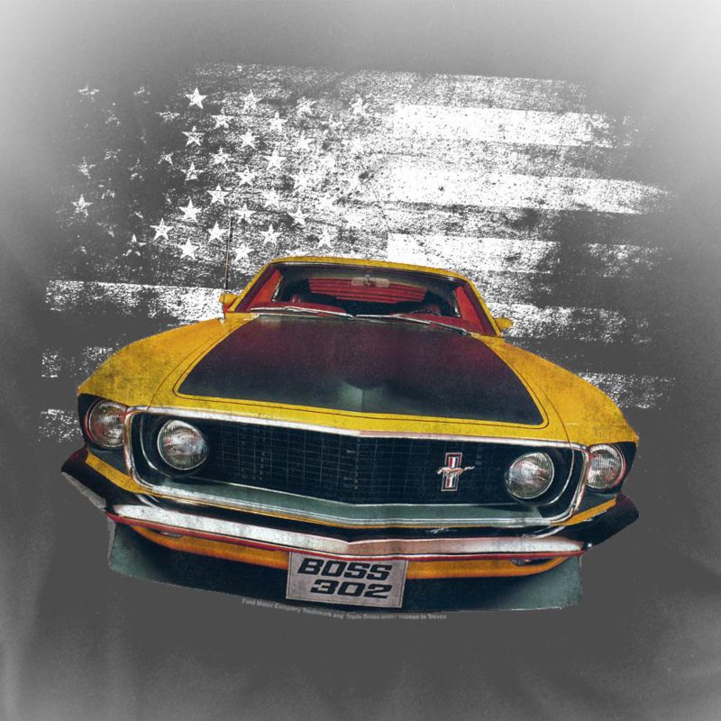 Men's Ford Boss USA T-Shirt