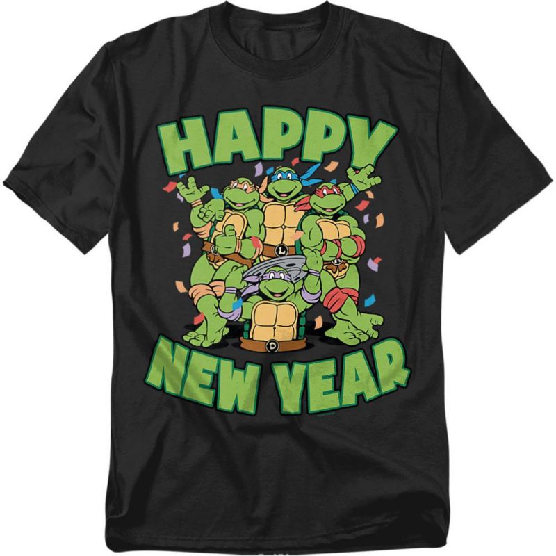 Men's Happy New Year Group T-Shirt