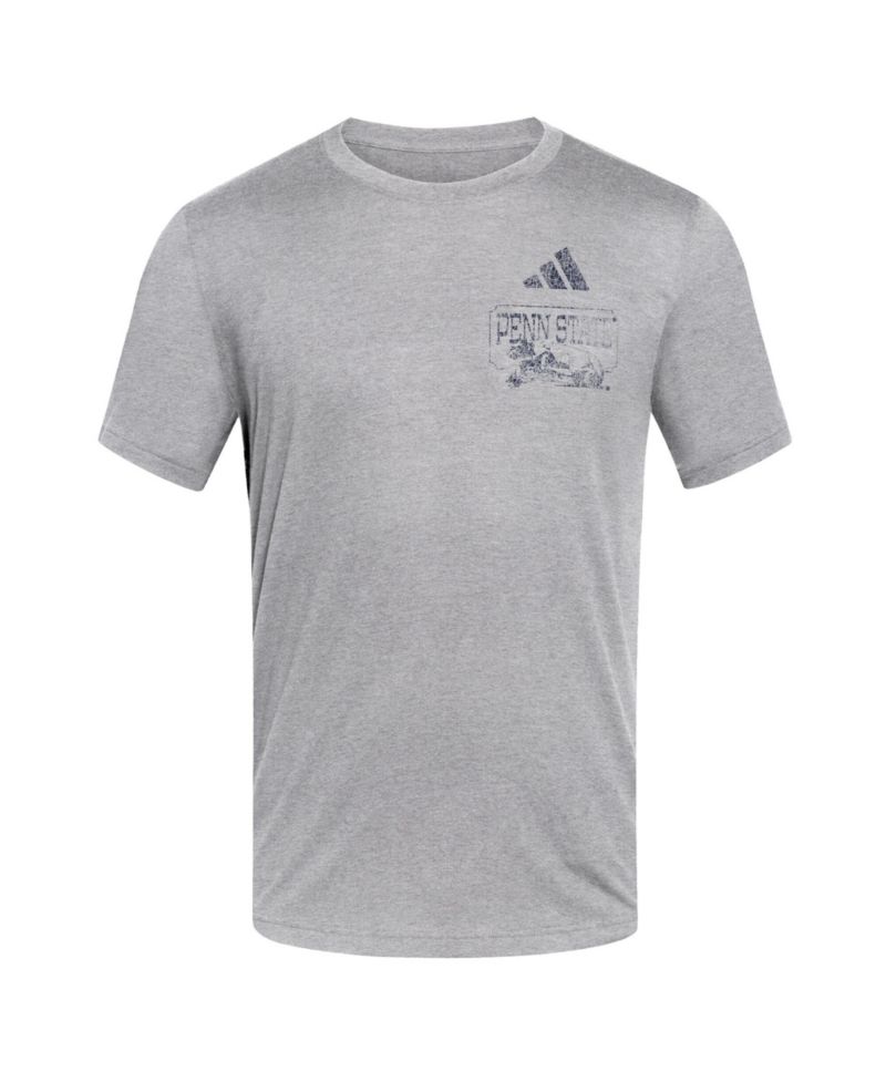 Men's Gray Penn State Nittany Lions Dear Old State Blend T-Shirt