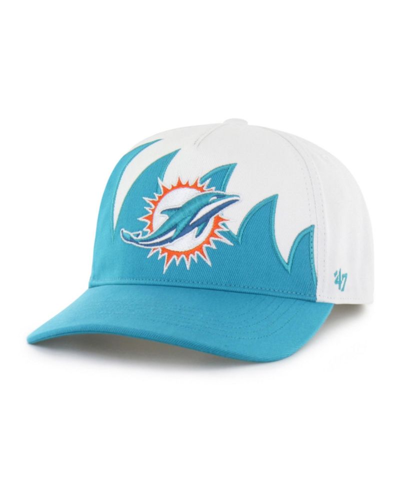 Men's Miami Dolphins Jagged Adjustable Baseball Cap