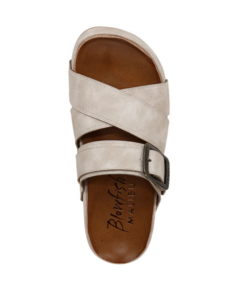 Women's Iris Platform Slide Sandals